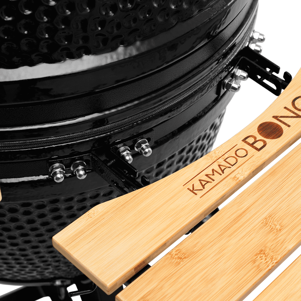 Kamado BONO Media, Black